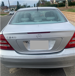 2003 Mercedes-Benz C-Class